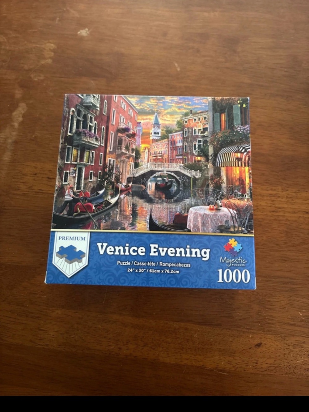 Majestic 1000-Piece Jigsaw Puzzle